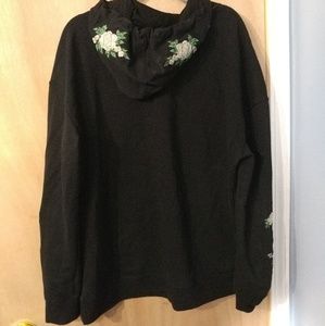 Pacsun Embroided Hoodie